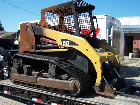 caterpillar 277 skid steer aux controls|cat 277b continuous flow.